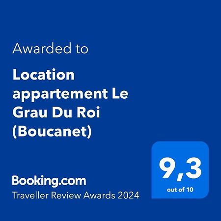 Location Appartement Le Grau Du Roi Eksteriør bilde