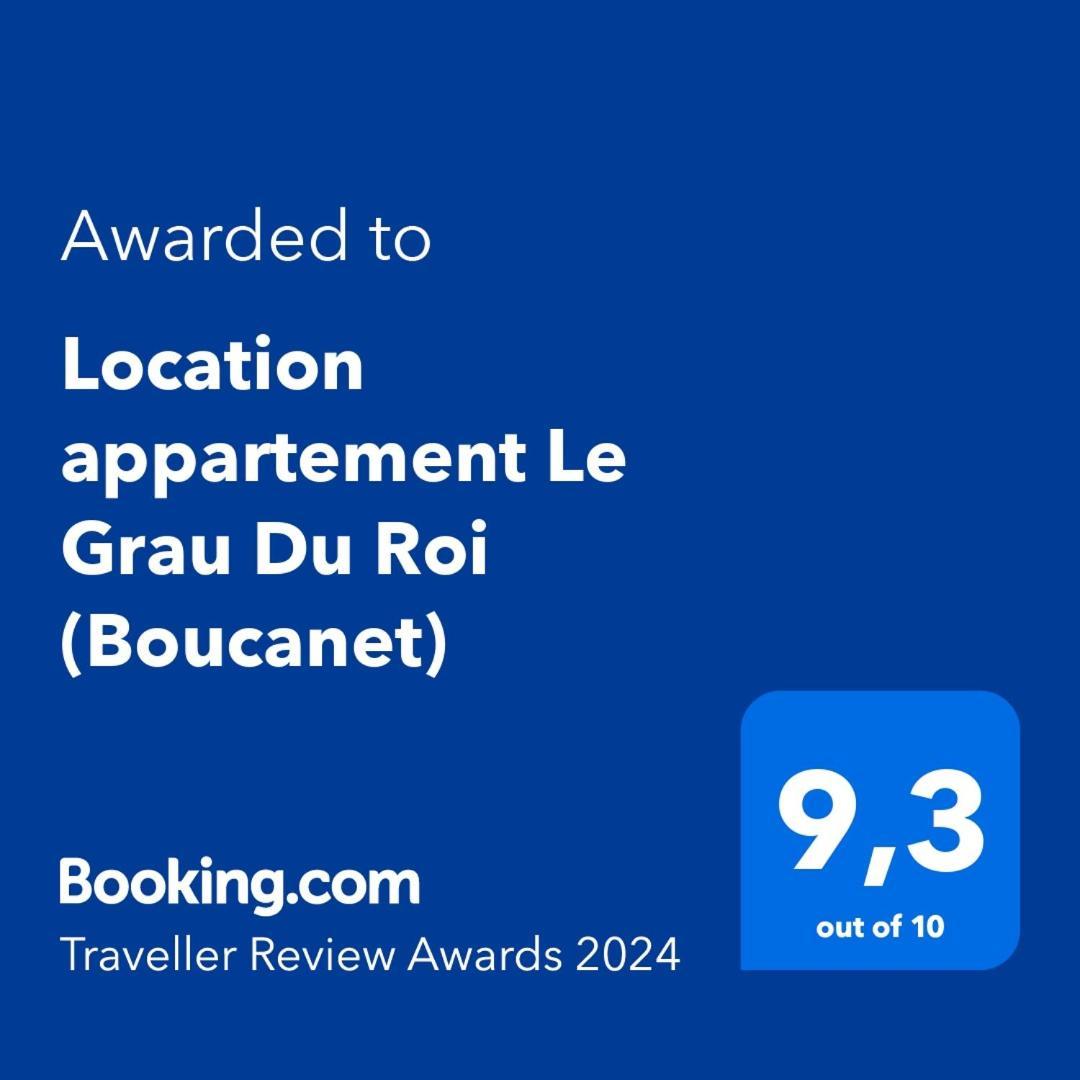 Location Appartement Le Grau Du Roi Eksteriør bilde